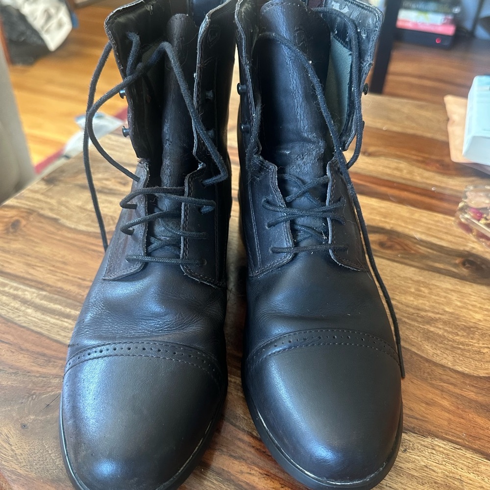 Ariat 4LR - Dark Brown Paddock Boots